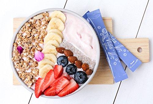 Vida Glow Vida Glow Marine Collagen Love Package Blueberry Flavor (90 x 3gram Serves)