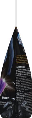 Woolite Woolite Darks Pacs, Laundry Detergent Pacs, 30 Count, for Standard and HE Washers, detergent for black clothes, black dark detergent