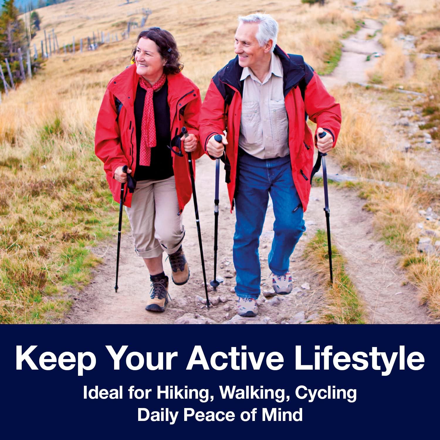 SAFEHIP SAFEHIP Active Hip Protector Belt Fall Fracture Injury Prevention Hip Pads for Elderly Seniors, Comfortable and Breathable to Wear for Men and Women, Extra Large 46-50 inches by TYTEX