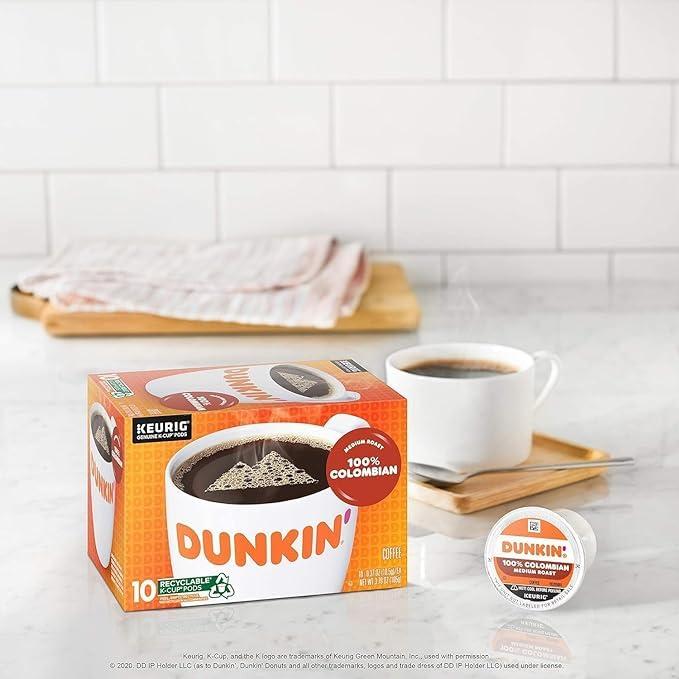 Dunkin' Dunkin' Best Sellers Coffee Variety Pack, 60 Keurig K-Cup Pods
