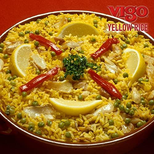 Vigo Vigo Authentic Saffron Yellow Rice, Low Fat, 2lb (Pack of 1)