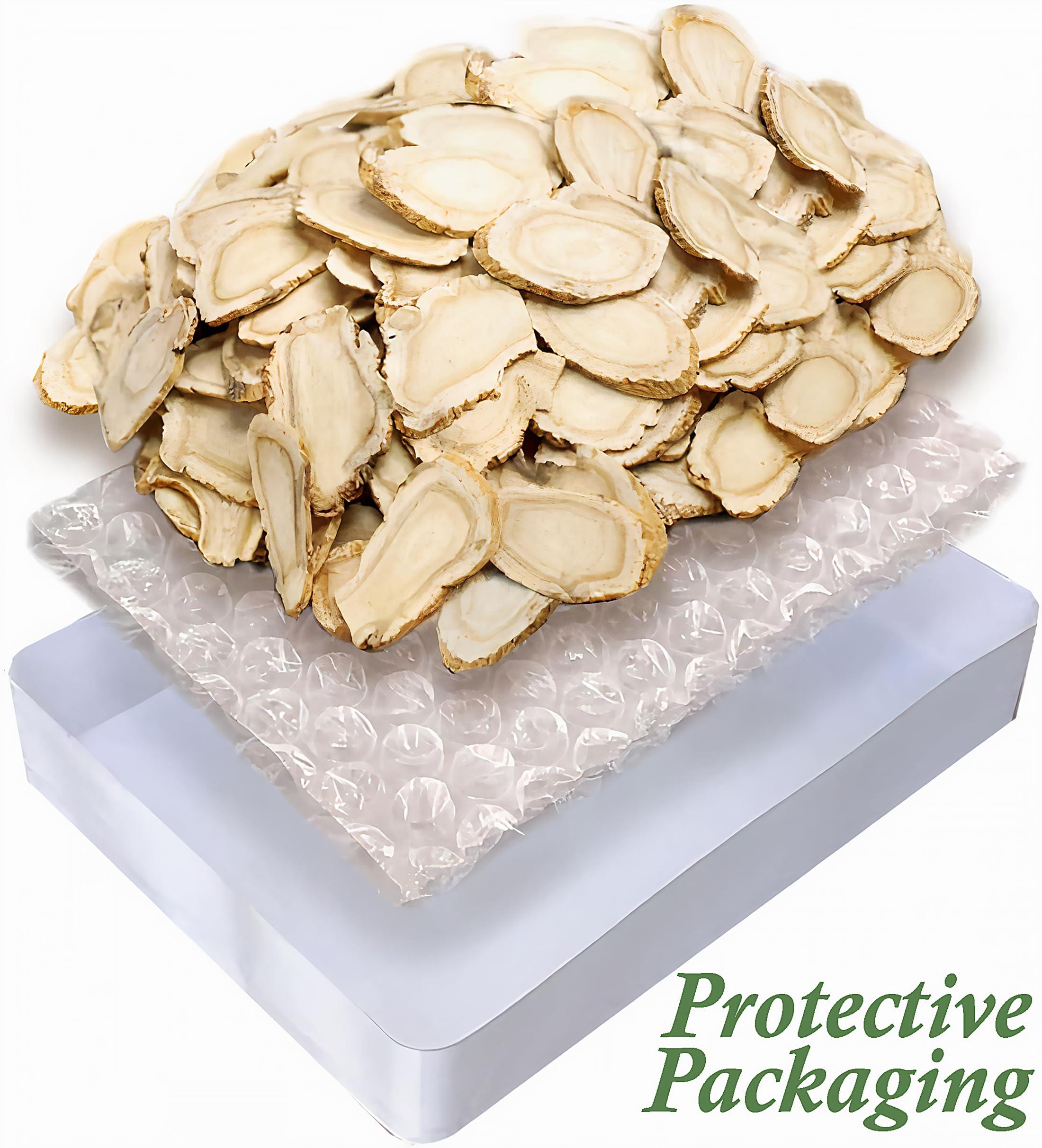 Zen Ginseng Zen American Wisconsin Ginseng Slices Improved Energy, Performance, & Mental Health for Men & Women (8oz. Box)