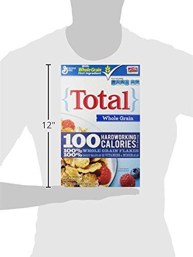 Total Total Breakfast Cereal, 100% Daily Value of 11 Vitamins & Minerals, Whole Grain Cereal, 16 oz (Pack of 5)