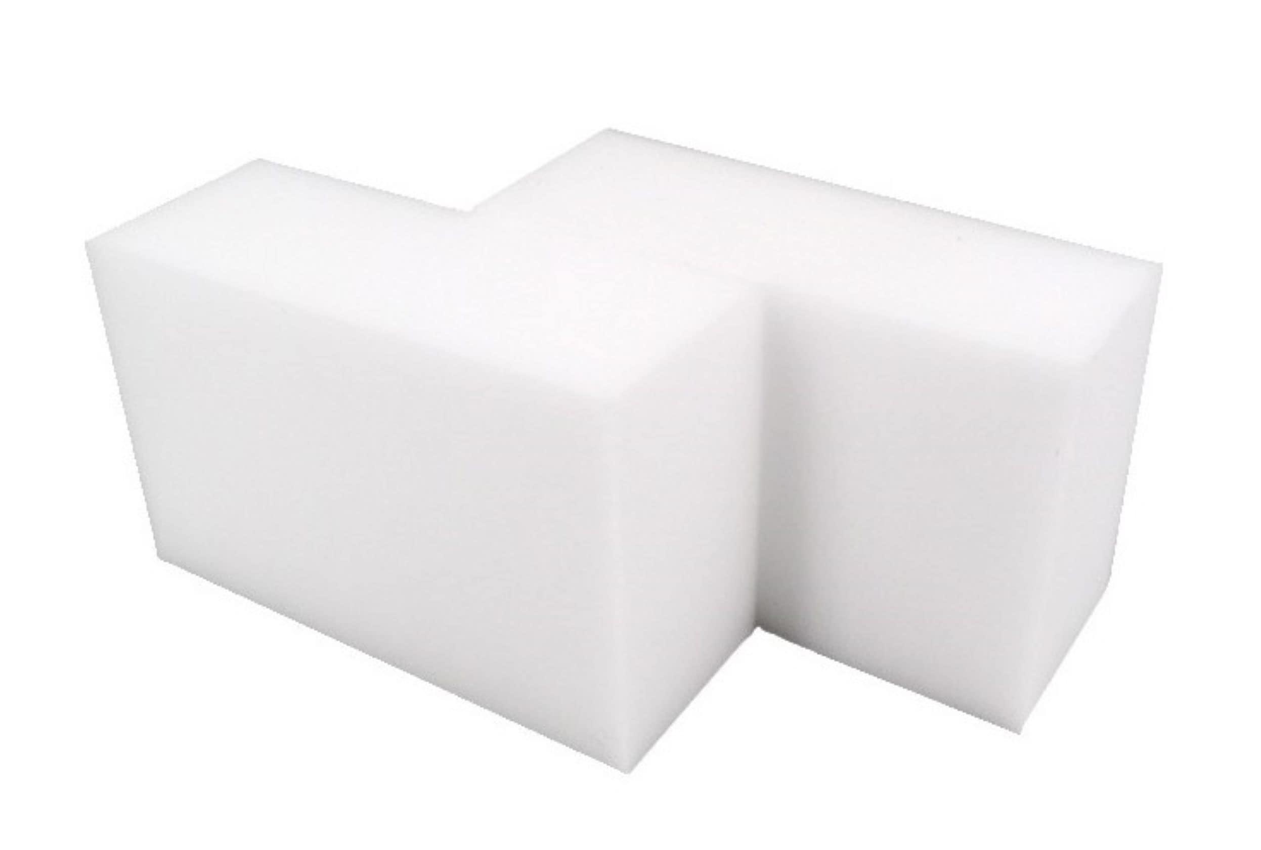 MinnYaso 50 Pack Magic Sponge Eraser Extra Large Extra Thick Long Lasting, Premium Magic Erasing Sponges in Bulk - Multi Surface Power Eraser Cleaning Pads Kitchen, Bathtub, Floor, Baseboard, Bathroom, Walls