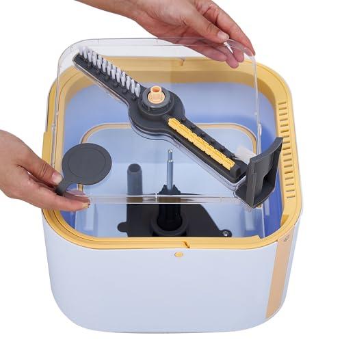 True & Tidy True & Tidy True & Tidy TrueClean Duo Bucket & Spin Mop System