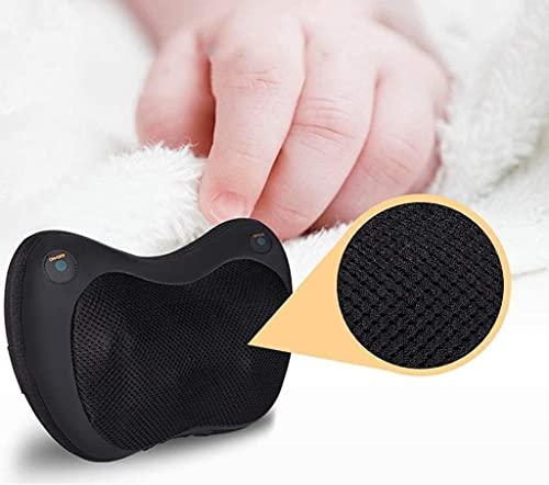 SMSOM SMSOM Back Massager, Back and Neck Massager, Kneading Electric Neck Massager Pillow, Deep Tissue Kneading, Very Suitable for Families, Office, Car