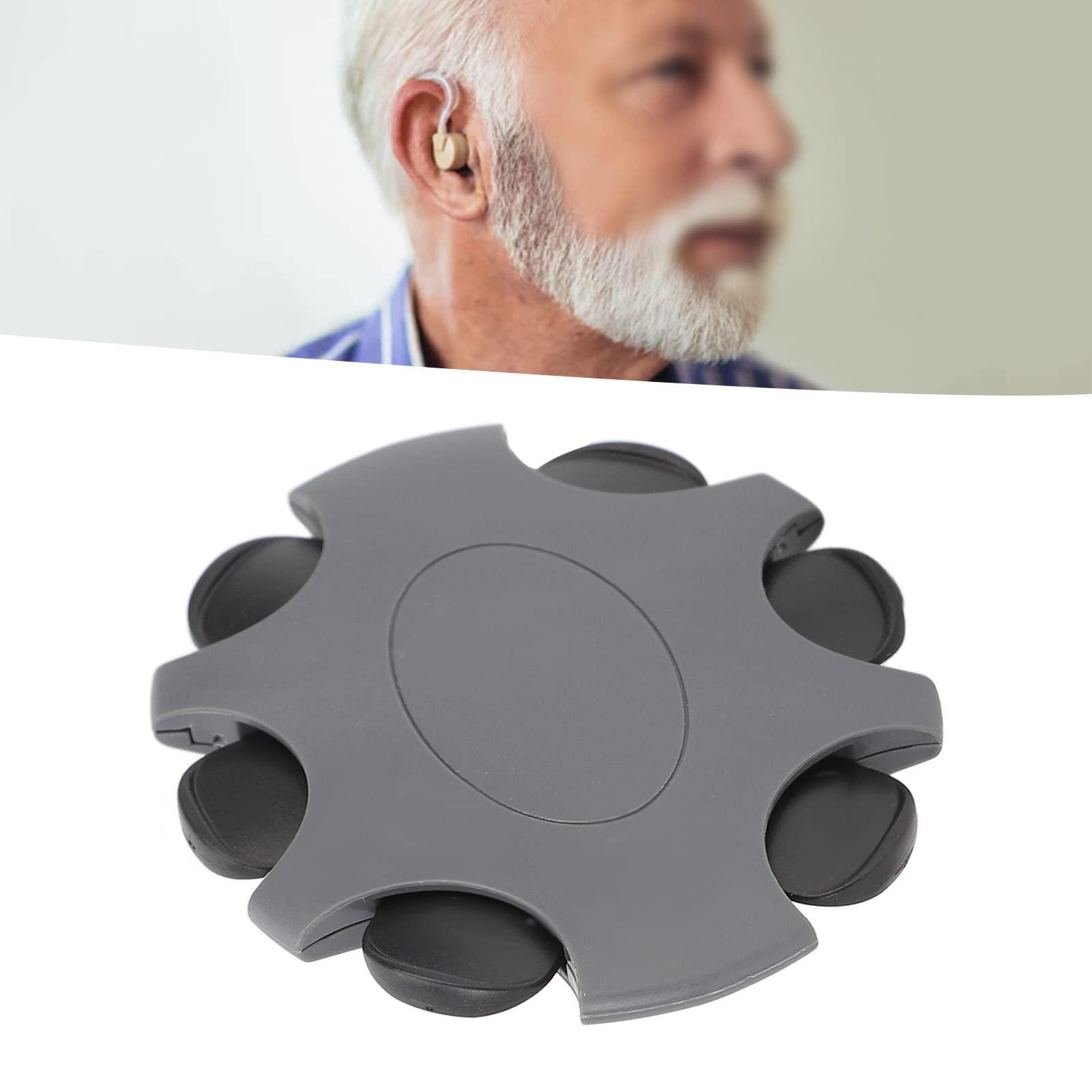 FILFEEL 19 Tube Wheelchair Footrest, Elevating Legs, Textured Surfaces, Universal Foot Pedal Replacement Parts for Enhanced Comfort, Prevent Slipping, Long Time Support, Nylon Material