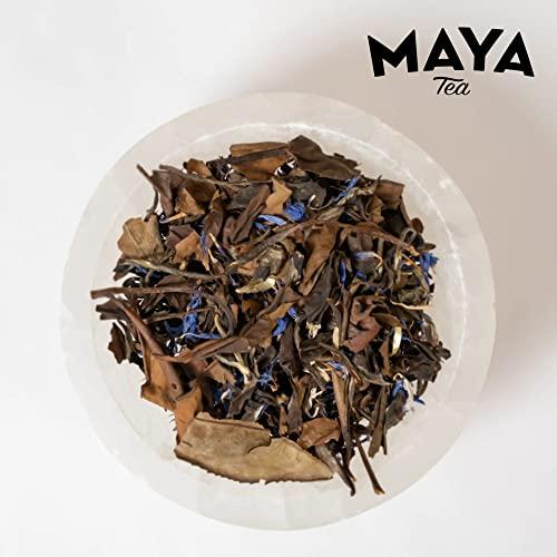 Maya Tea Maya Tea Madagascar Coconut White Tea Sachets, Contains Caffeine, All Natural, Pack of 20