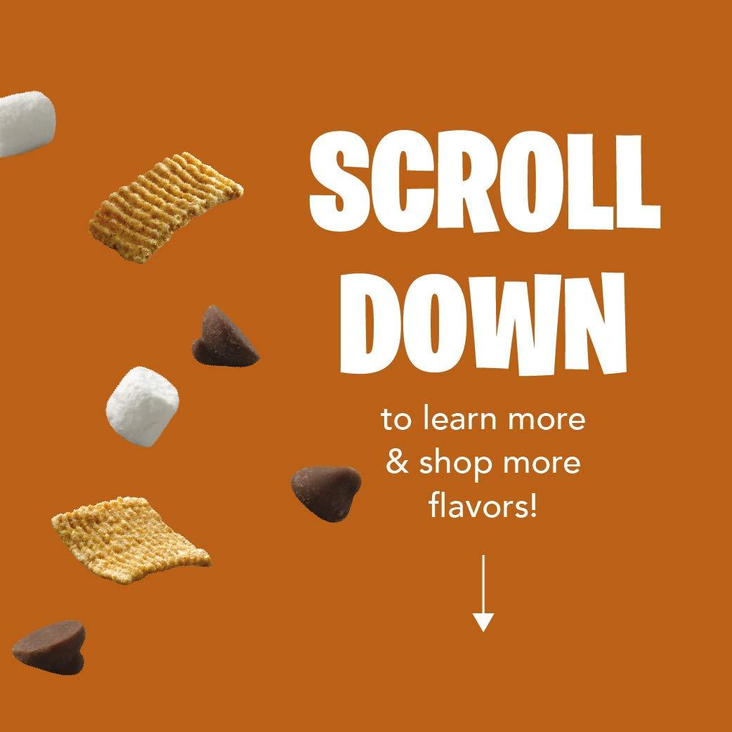 Golden Grahams Golden Grahams Breakfast Cereal Treat Bars, S\'mores, Snack Bars, 8 ct (Pack of 2)