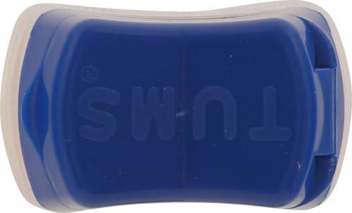 TUMS TUMS Extra Strength Chewable Sugar Free Antacid Tablets for Heartburn Relief, Melon Berry - 80 Count (Pack of 4)