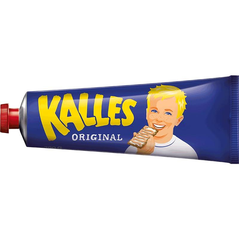 Kalles Original Swedish Caviar Sweden Kalles Original, Sweden Caviar Spread, Smoked Cod Roe, Swedish Kalles Kaviar Sweden 300 g (10,5 oz)