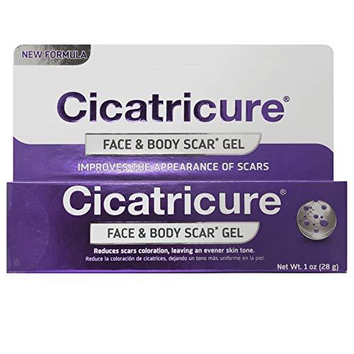 CICATRICURE Cicatricure Scars Gel 1oz Tube Multipack Value Deal Pack of 3 Tubes