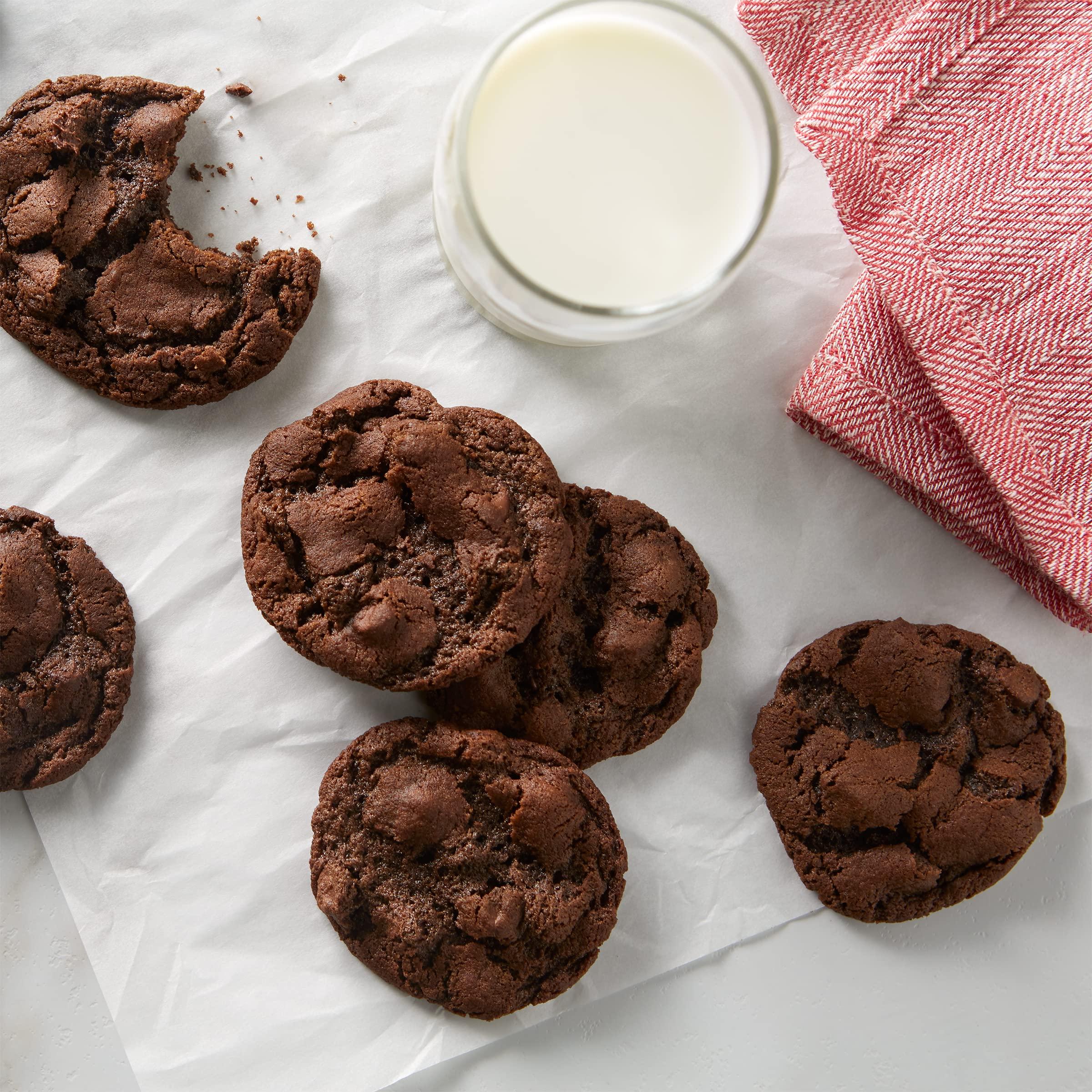 Betty Crocker Betty Crocker Double Chocolate Chunk Cookies, Cookie Baking Mix, 17.5 oz (Pack of 12)