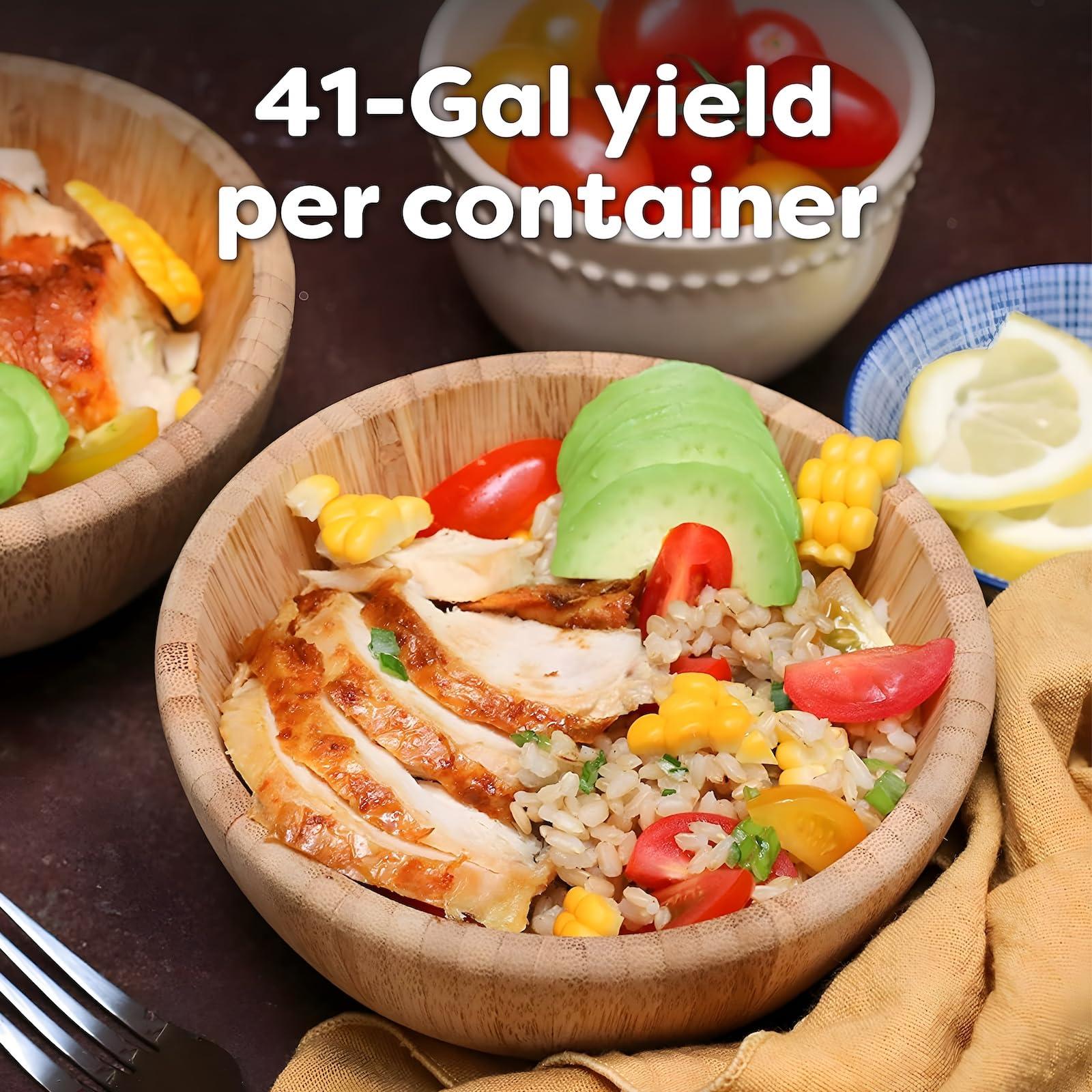 Knorr Knorr Professional Caldo de Tomate, Tomato Bouillon with Chicken Flavor Granulated Base, Bouillon as a Base, Marinade, Flavor Enhancer, Shelf Stable Convenience, 0g Trans Fat, 4.4 lbs (Pack of 1)