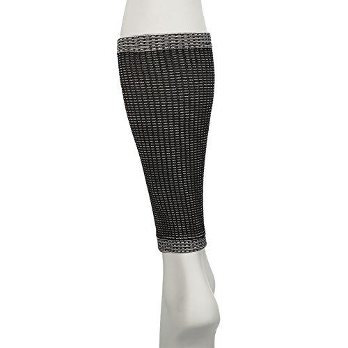 Cramer Cramer Nano Flex Calf Compression Sleeve, Best Calf Support For Running Circulation, Shin Sleeves for Athletes, Compression Leg Sleeves for Shin Splints Accelerated Recovery, Crossfit, Black