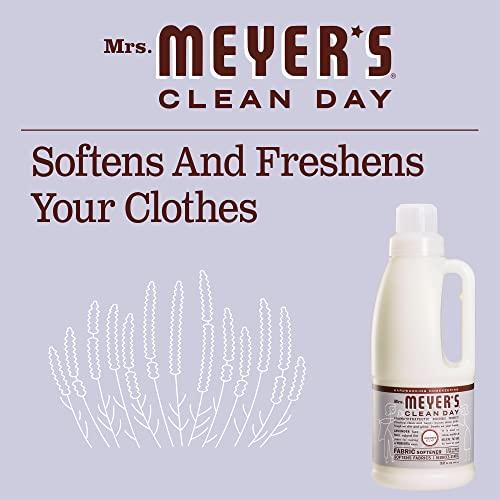 MRS. MEYER'S CLEAN DAY Mrs. Meyer\'s Lavender Fabric Softener 32 oz. (Pack of 6)