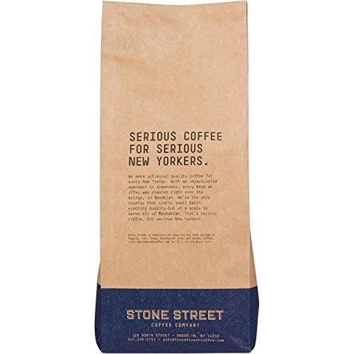 STONE STREET COFFEE COMPANY Stone Street Cold Brew Coffee, High Caffeine ‘Boost Blend’, Coarse Ground Coffee, Dark Roast, 2 LB