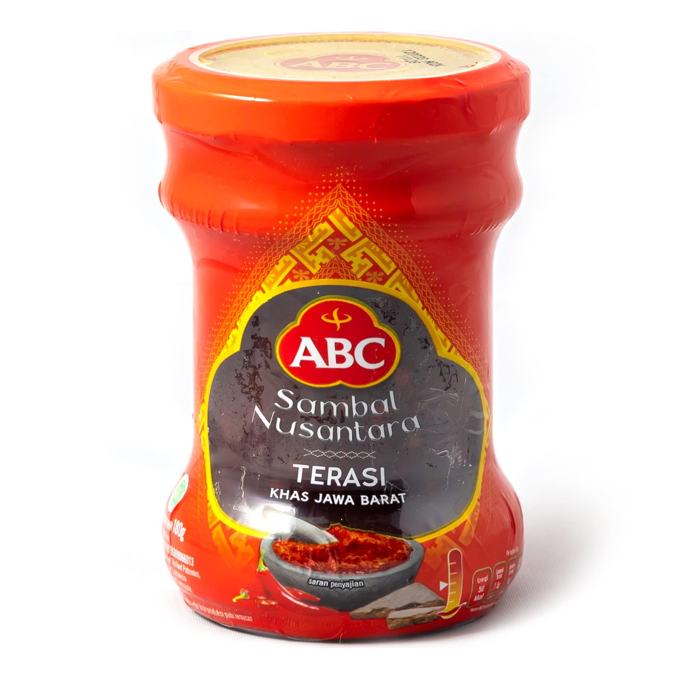 ABC ABC Sambal Terasi, 7 Ounce