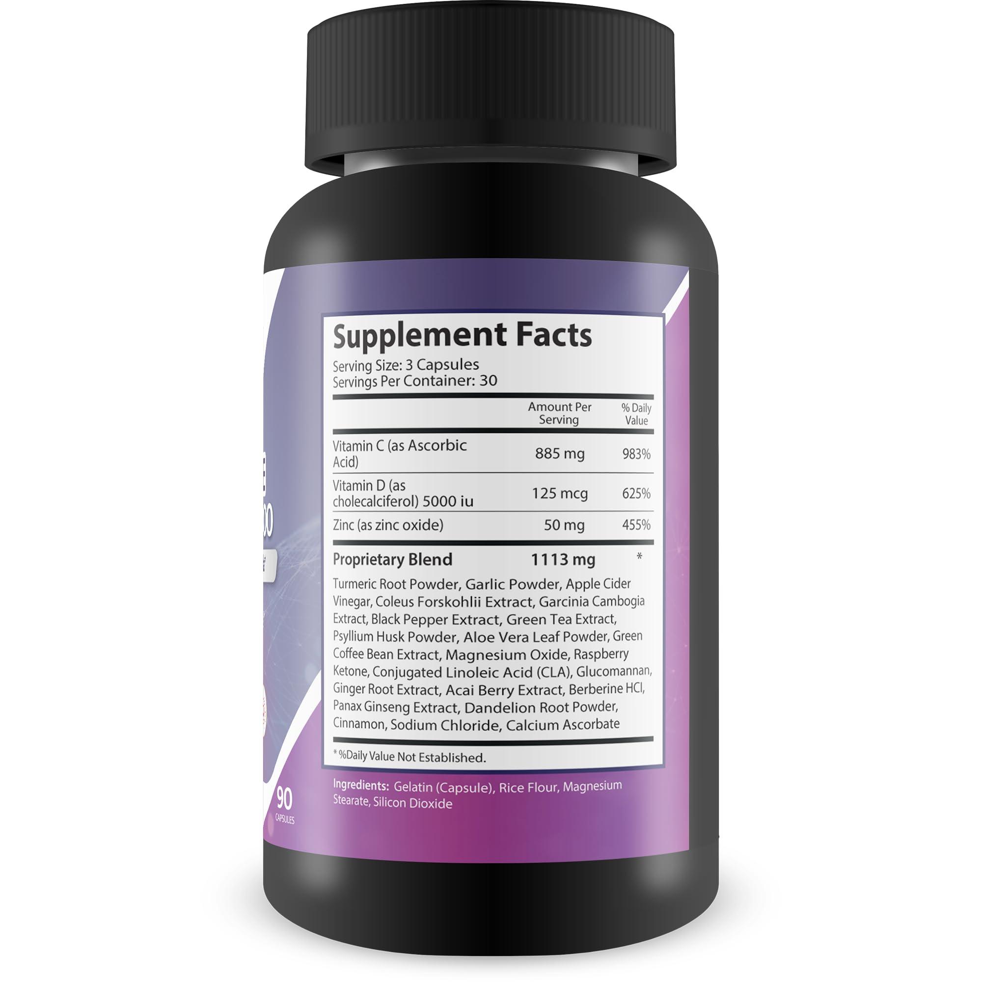 Happy Health Marketplace Pro Nerve Control 2000 - Nerve Support Supplement - Promote Healthy Nerve Control & Nerve Function with Nerve Support Vitamins & Antioxidants - Nerve Pain Supplements for Nerve Health Support