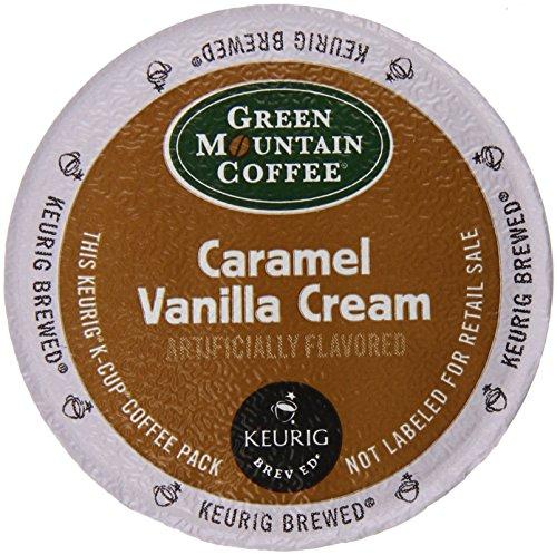 Keurig, Green Mountain Coffee, Caramel Vanilla Cream, K-Cup Counts, 50 Count image-1