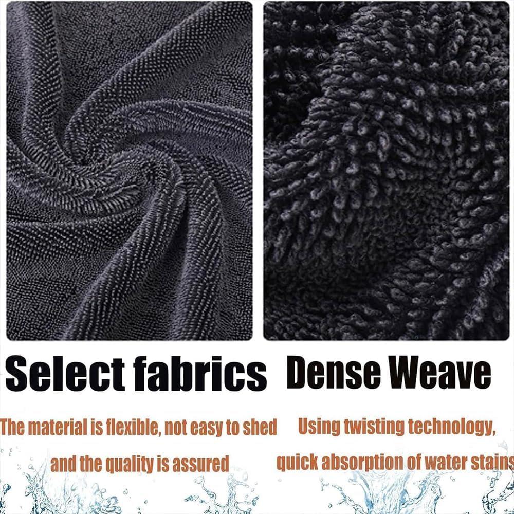 iscentan Magicwipe XXL Bathroom Drying Cloth 40x60cm,Magicwipe Bathroom Drying Cloth,shiny wipes Shower cleaning cloths,Streak free microfiber magic cleaning wipes,Thickened magic cleaning cloth (1PCS,90X160)