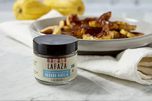 Lafaza Lafaza All Natural Madagascar Bourbon Pure Ground Vanilla Bean Powder, 1oz