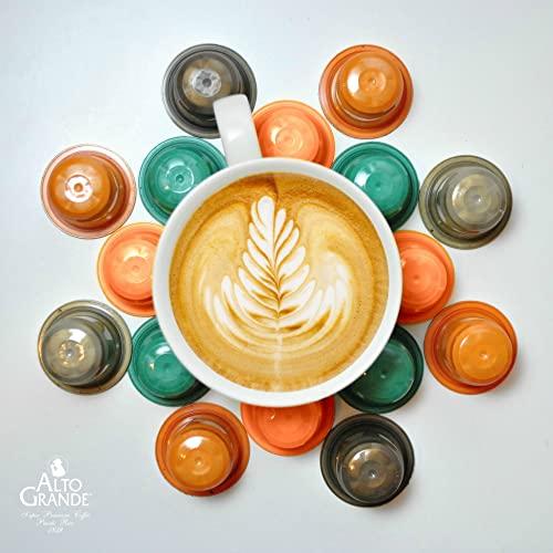 Alto Grande Alto Grande Super Premium Decaf Capsules for Nespresso Machines, 100 Percent Arabica Coffee From Puerto Rico (144 Count)
