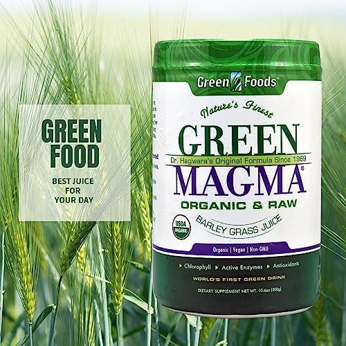 Worldwide Nutrition Worldwide Nutrition Green Foods, Green Magma Organic, Digestive Enzymes, Fiber Supplement & Whole Foods -10.6 Ounce Protein Powder Multi Purpose Key Chain