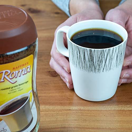 Kaffree Roma Kaffree Roma - Caffeine Free Roasted Grain Beverage, Rich Coffee Flavor, 7 Oz