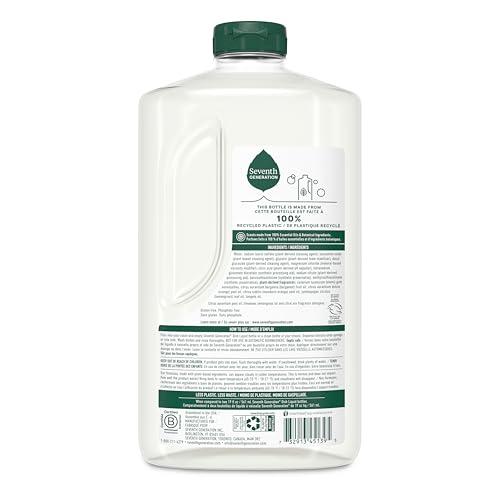 Seventh Generation Seventh Generation Hand Dish Wash Refill, Lemongrass & Clementine, 3pk 50z