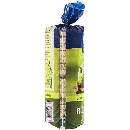 Quaker Quaker, Rice Cakes, Apple Cinnamon, 6.52oz Bag (Pack of 4)