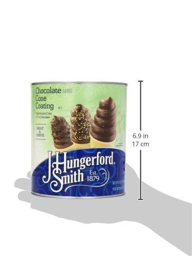 J. Hungerford Smith J. Hungerford Smith Cone Coating, Chocolate, 6 Pound and 13 Ounce Tin
