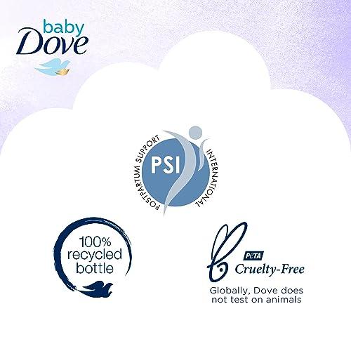 Baby Dove Baby Dove Sensitive Skin Care Baby Wash Calming Moisture For a Calming Baby Bath Wash Hypoallergenic and Tear-Free, Washes Away Bacteria 13 oz