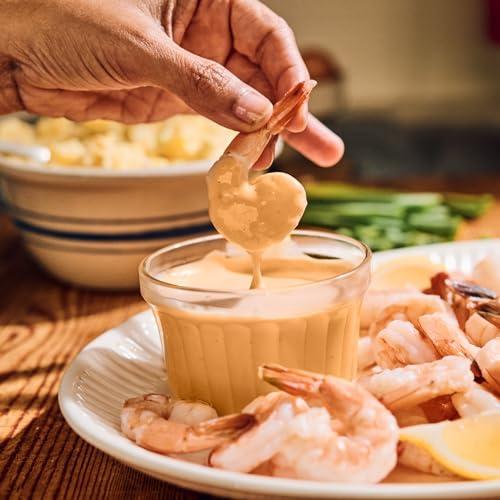 Blue Plate Blue Plate Mayonnaise Creamy Cocktail Sauce, 12 Fl Oz Squeeze Bottle (Pack of 6)