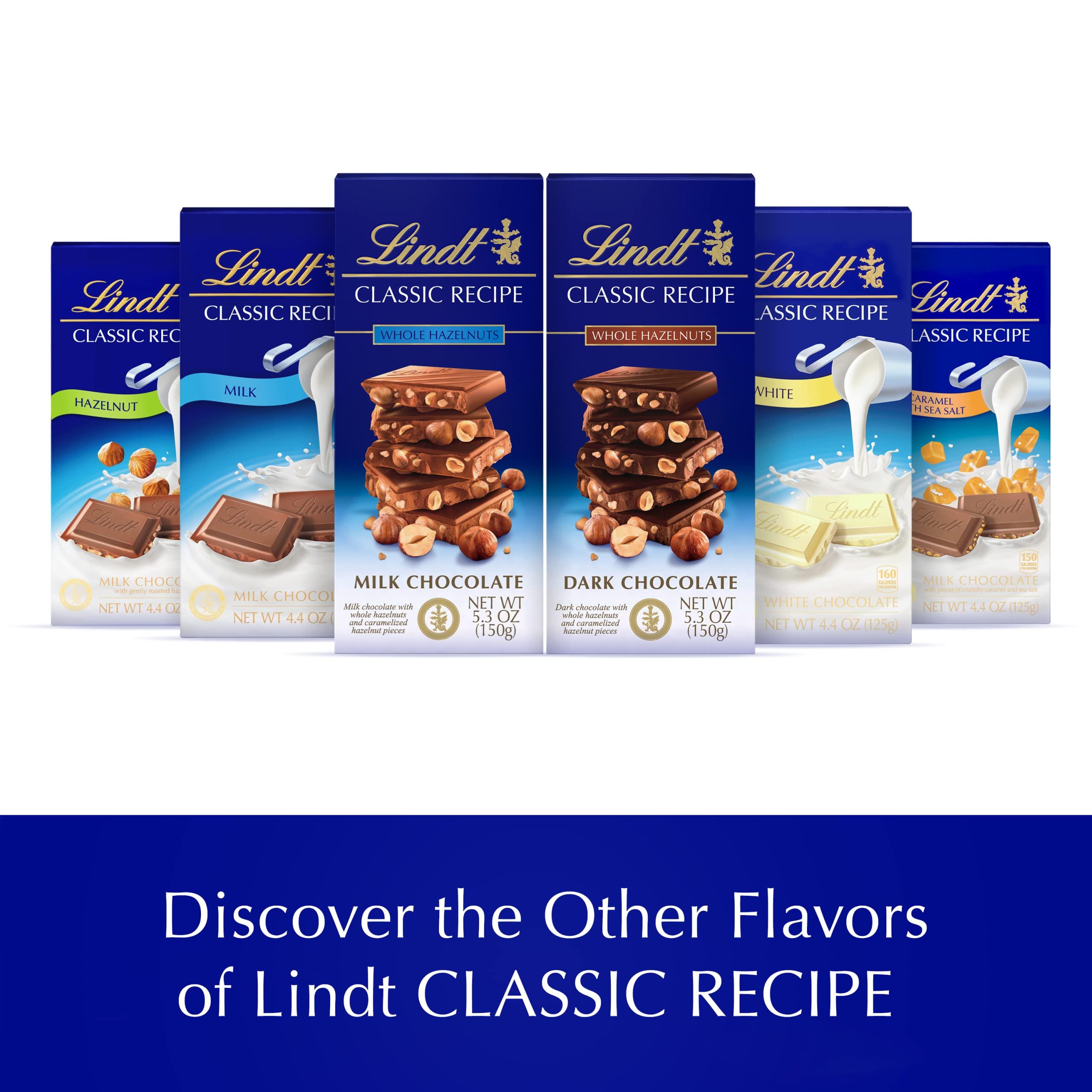 Lindt Dark Hazelnut Les Grandes Bar