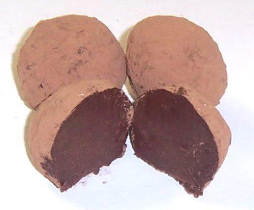 Scott's Cakes Scott's Cakes Arctic Snow Covered White and Cocoa Covered Milk Chocolate Truffles in a 1 Pound Snowman Box