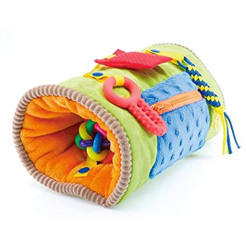 Twiddle Twiddle Nathan - Premium Autism Sensory Toys - Comforting Fidget Muff Sensory Toy - Engaging Sensory Items for Adults and Kids (Multi-Color)