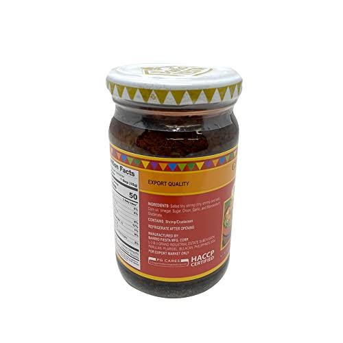My Filipino Grocery Barrio Fiesta Bagoong ( Shrimp Paste ) (3 bottles)