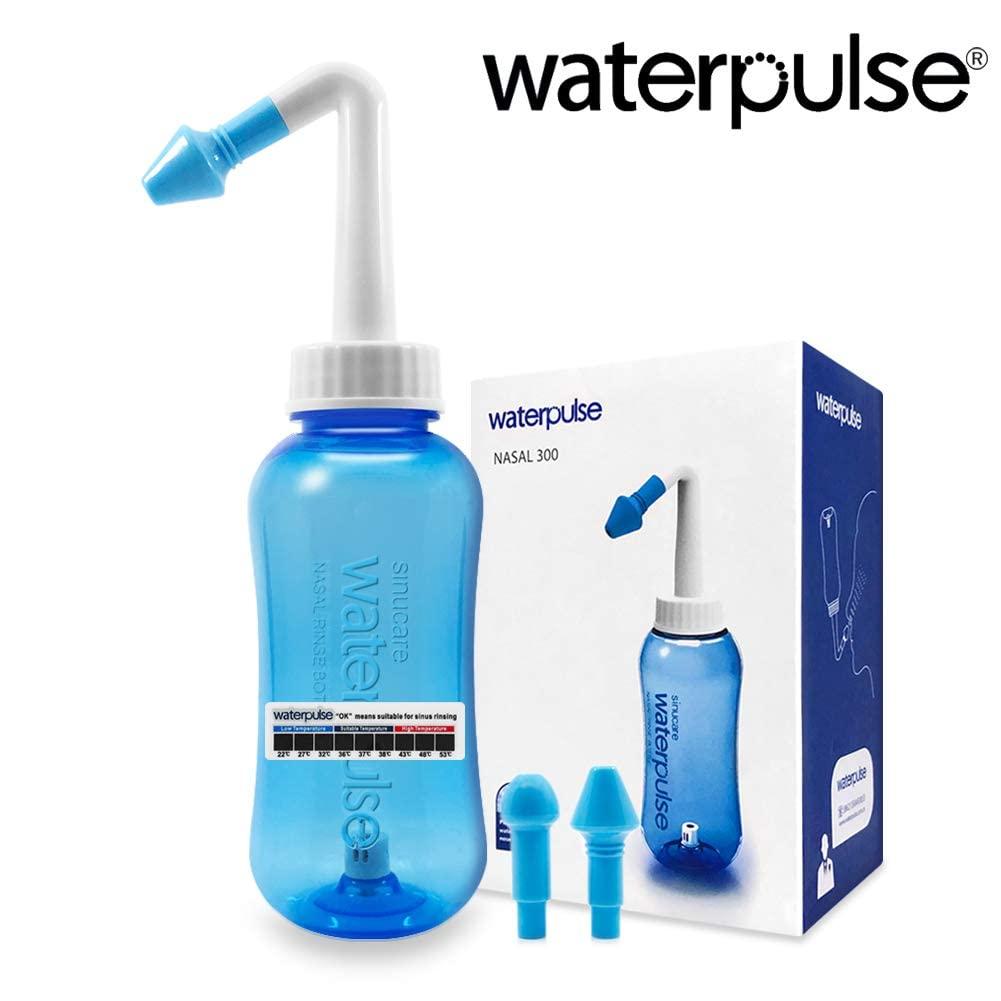 Waterpulse Waterpulse Sinus Rinse Bottle and 60 Neti Pot Salt Packets