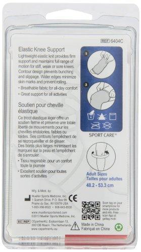 MUELLER Mueller 6404 Elastic Knee Support (XL)