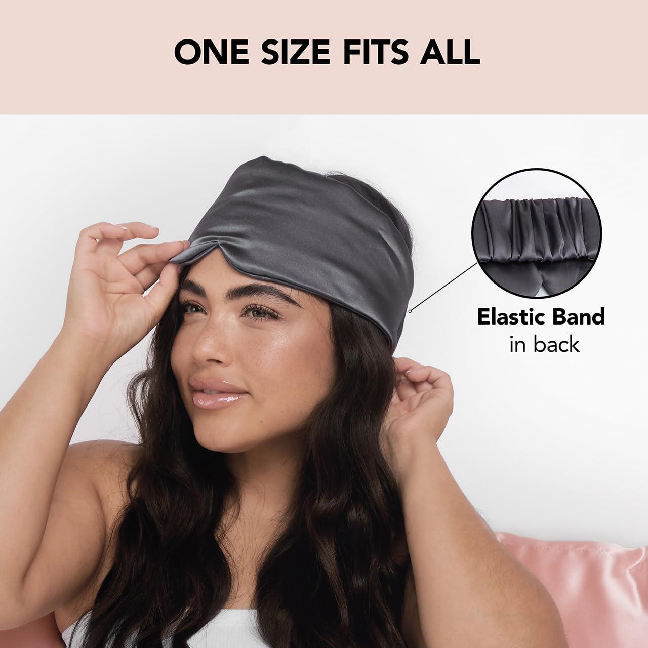 Kitsch Kitsch Blackout Satin Sleep Mask & Satin Pillowcase