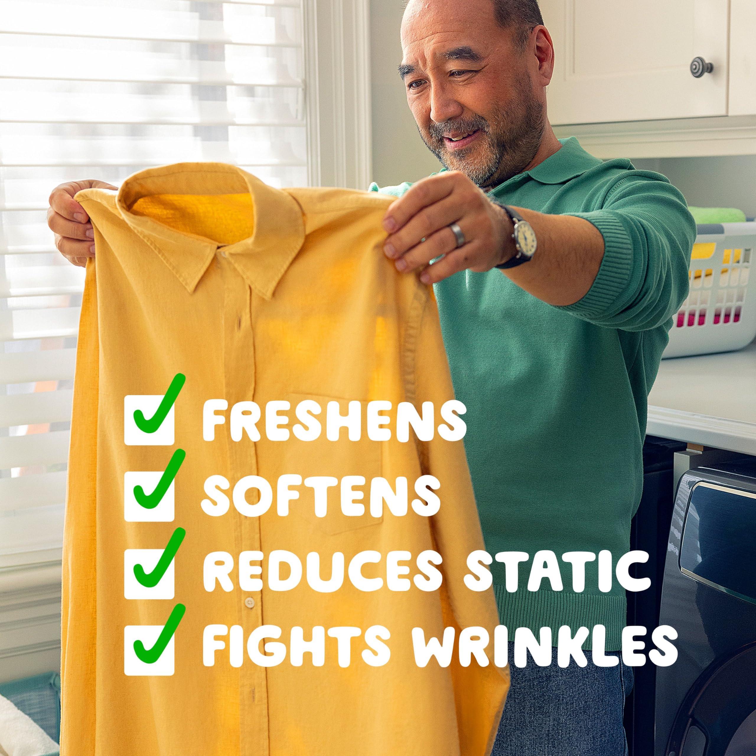 Gain Gain Dryer Sheets, 240 Count, Original Scent Laundry Fabric Softener Sheets with 2-in-1 AromaBoost Plus Softness