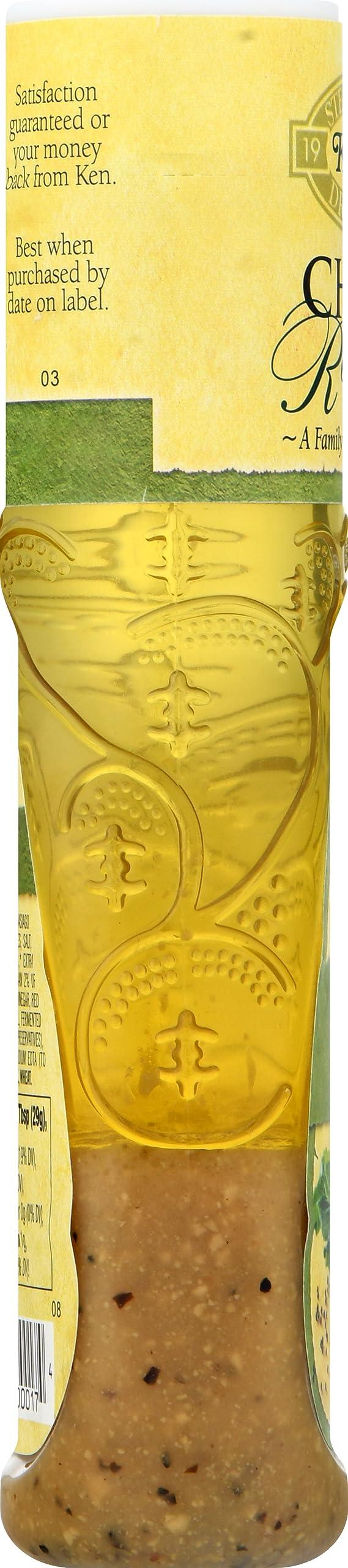 Ken\'s Steak House Ken\'s Steak House Chef\'s Reserve Tableside Caesar Dressing 9 Ounce (Pack of 2)