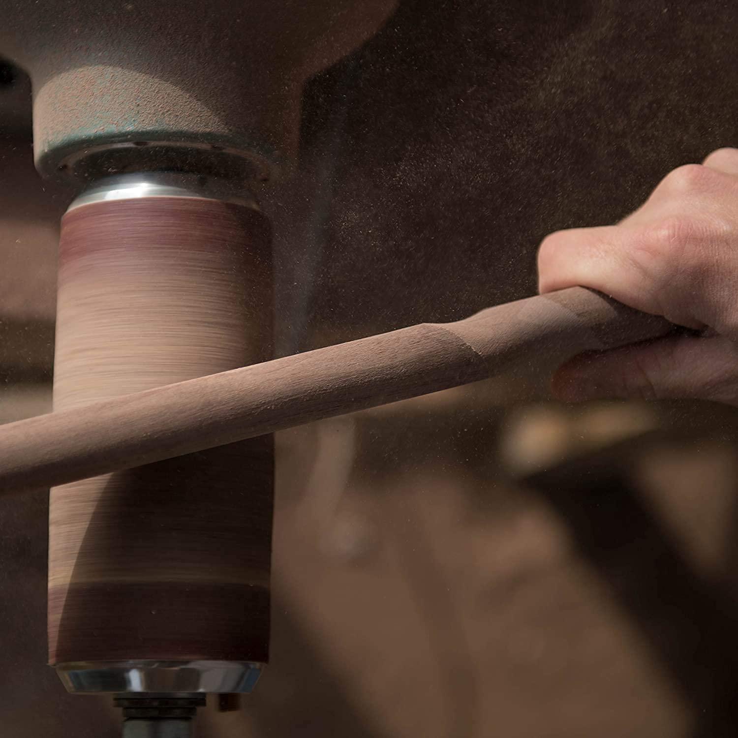 Brazos Brazos Handcrafted Wood Walking Cane, Twisted Bocote, Traditional Style Handle, for Men & Women, Made in the USA, 37\"