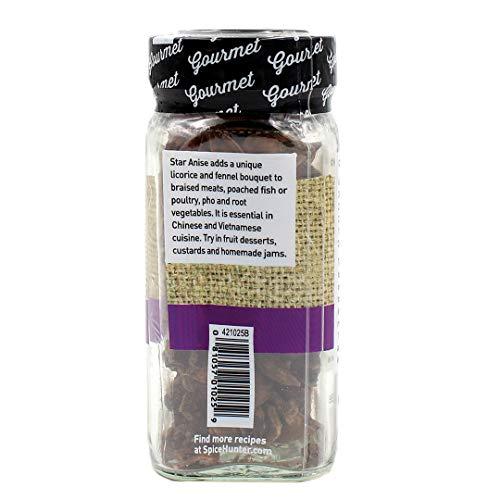Spice Hunter The Spice Hunter Star Anise, Whole, 0.6-Ounce Jar