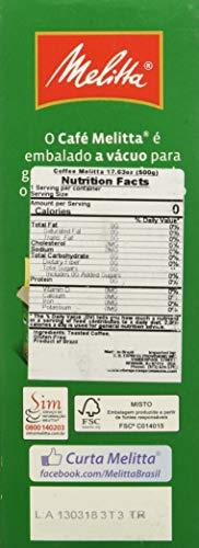 Melitta Melitta Traditional Coffee, Café Tradicional, 1.1 lb