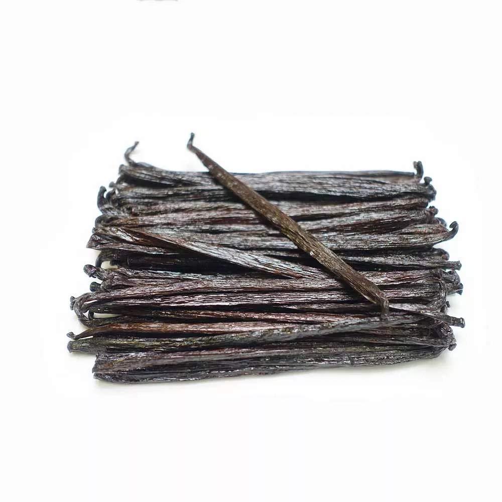 JL Gourmet Imports 10 Madagascar Vanilla Beans Grade A Whole Vanilla Pods for Vanilla Extract and Baking