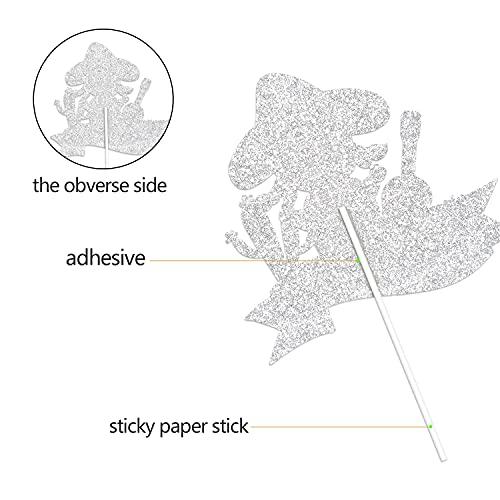 LHCING Little Senorita Birthday Cake Topper - Girl Baby Shower - Gender Reveal Baby Senoria On Her Way - Glitter Sombrero Mexican Fiesta Party Decoration