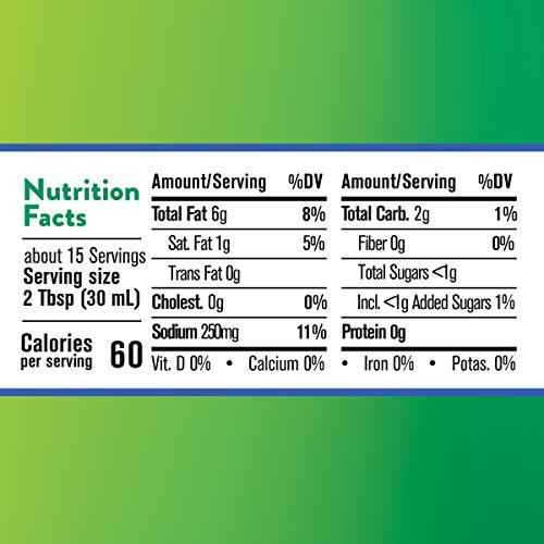 Wish-Bone Wish-Bone Light Creamy Caesar Dressing, 15 FL oz (Pack of 2)