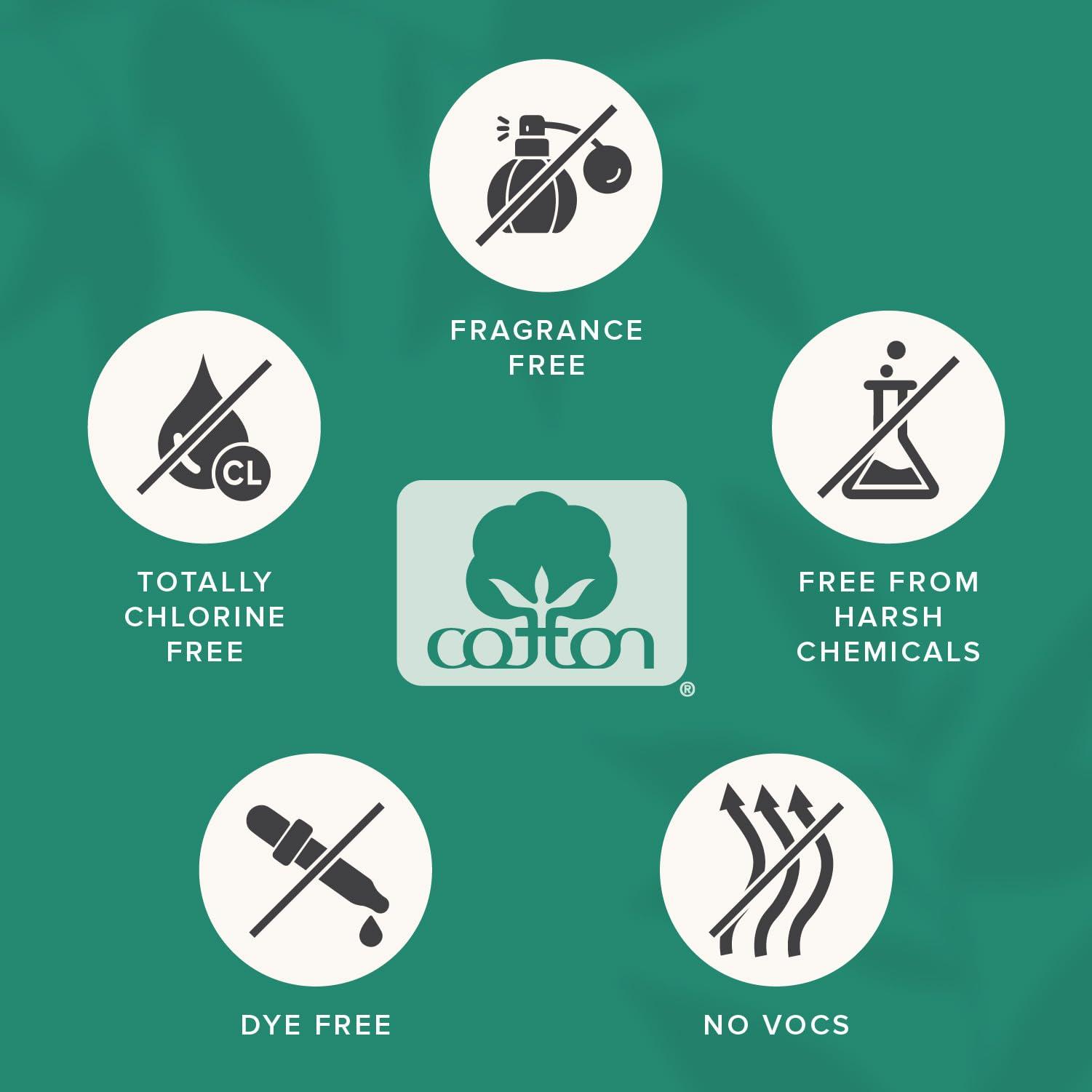 Veeda Veeda Ultra Thin Night Pads for Women - Super Absorbent Overnight Pads with Wings - Feminine Pads with Overnight Absorbency - Unscented & Chlorine Free Sanitary Napkins - 48 Count